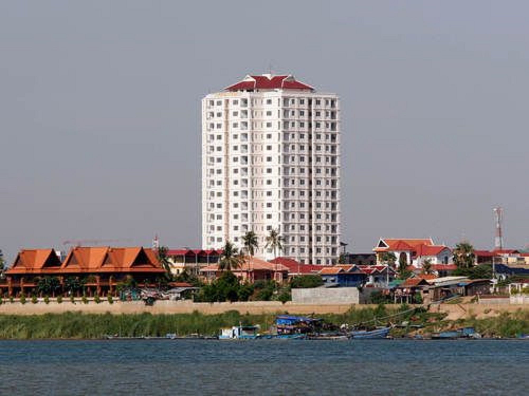 Mekongview 1 Condotel Phnom Pen Exterior foto